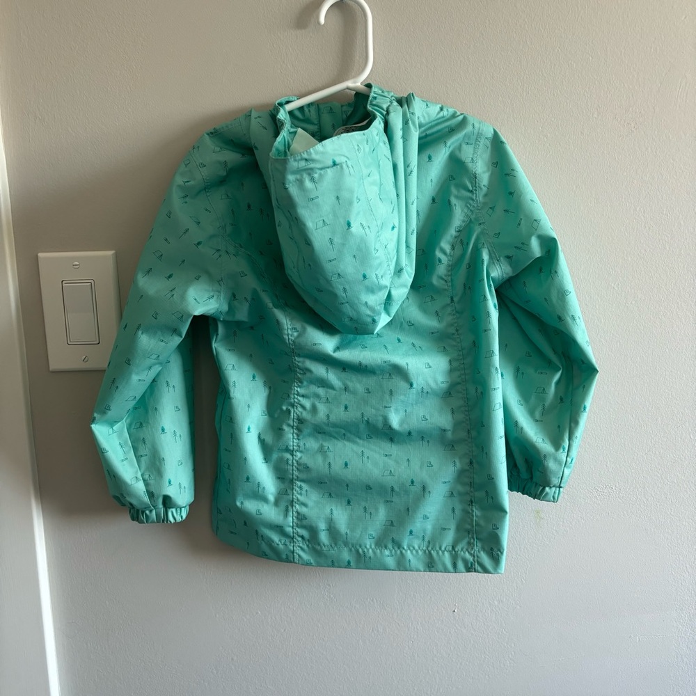 Kids spring jacket/rain jacket - Picture 3 of 4